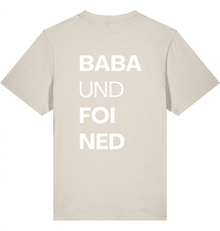 Baba & foi ned Shirt, unisex in verschiedenen Farben erhältlich – Bild 6